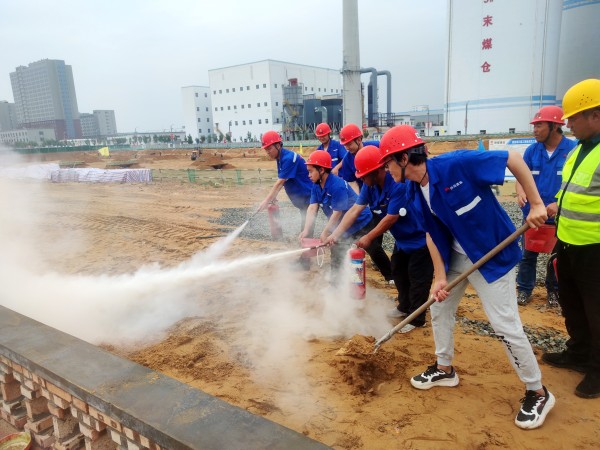 陜煤建設(shè)澄合分公司第十二項(xiàng)目部：黨建引領(lǐng)繪就項(xiàng)目建設(shè)新畫卷